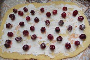 Desert rulouri cu visine