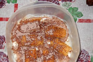 Desert inghetata tiramisu