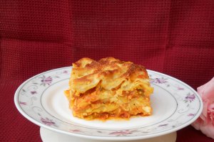 Lasagna cu dovlecei