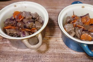 Placinta cu carne de vita