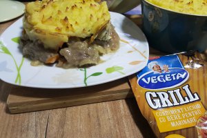 Placinta cu carne de vita