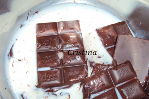 Desert savarine cu ciocolata