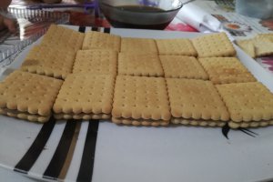 Desert tort de biscuiți a la Benedetta