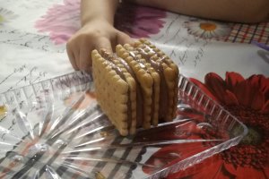 Desert tort de biscuiți a la Benedetta
