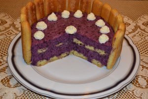 Desert tort cu afine si mascarpone