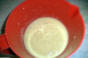 Desert inghetata de banane si ciocolata