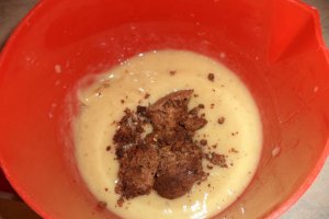 Desert inghetata de banane si ciocolata