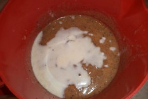 Desert inghetata de banane si ciocolata