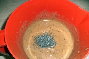 Desert inghetata de banane si ciocolata