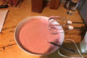 Desert cheesecake cu capsuni