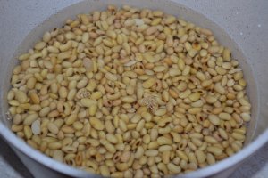 Mancarica de soia boabe cu afumatura