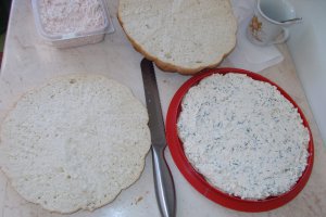 Aperitiv tort sarat