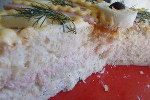 Aperitiv tort sarat