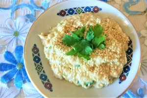 Salata de vinete, cu iaurt grecesc si susan