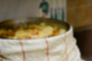 Paste la cuptor cu roşii si mozzarella