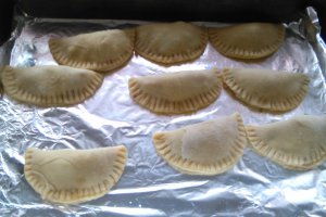 Empanada cu carne de vita