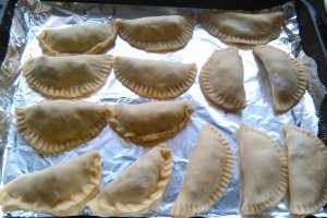 Empanada cu carne de vita