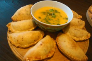 Empanada cu carne de vita