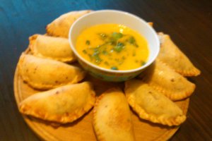 Empanada cu carne de vita