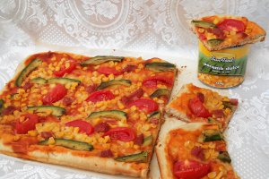 Pizza cu avocado