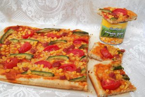Pizza cu avocado