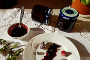 Desert dulceata de fructe de padure