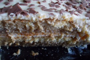 Desert prajitura gen Tiramisu