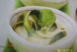 Supa crema de dovlecei