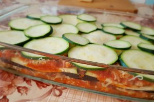 Lasagna din dovlecei si vinete