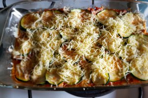 Lasagna din dovlecei si vinete