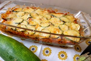 Lasagna din dovlecei si vinete