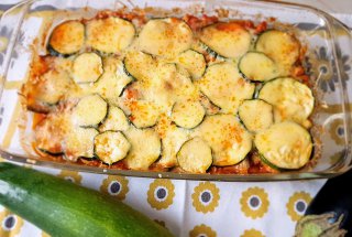 Lasagna din dovlecei si vinete