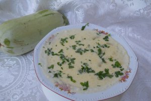 Ciulama de dovlecei