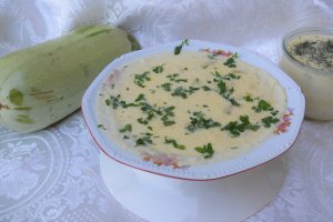 Ciulama de dovlecei