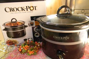 Costita de porc cu cidru si salvie la slow cooker Crock-Pot