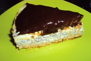 Desert tarta cu branza de vaci Duet