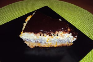 Desert tarta cu branza de vaci Duet