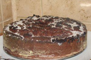 Placinta de ciocolata cu visine