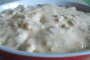 Dovlecei cu branza de burduf la cuptor