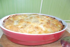 Dovlecei cu branza de burduf la cuptor
