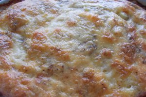 Dovlecei cu branza de burduf la cuptor