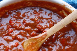 Pizza cu carne tocata