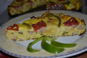 Aperitiv frittata cu fidea