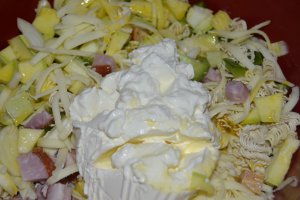 Aperitiv frittata cu fidea