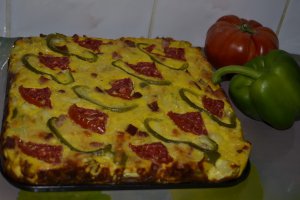 Aperitiv frittata cu fidea
