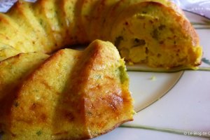 Aperitiv tajina tunisiana cu pui si branza