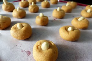 Desert biscuiti cu unt de arahide / Ghriba Lbahla