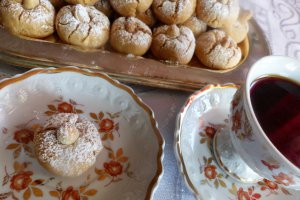 Desert biscuiti cu unt de arahide / Ghriba Lbahla
