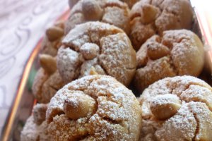 Desert biscuiti cu unt de arahide / Ghriba Lbahla