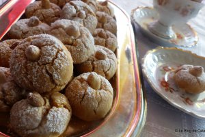 Desert biscuiti cu unt de arahide / Ghriba Lbahla